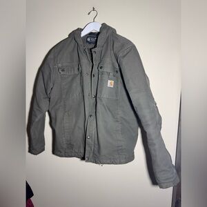 Carhartt WASHED DUCK BARTLETT JACKET Sz Medium-Relaxed STYLE #103826